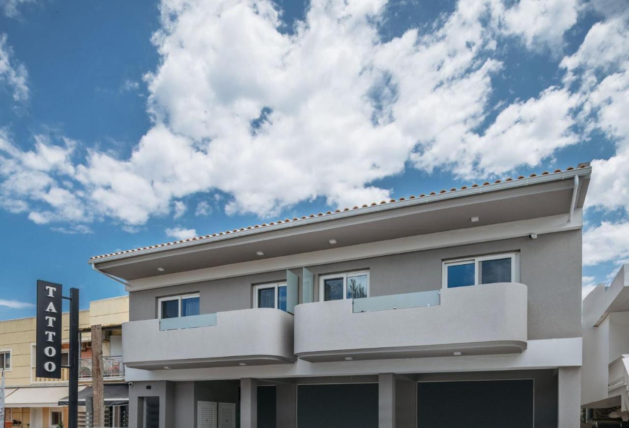 Corner45 Apartments In Kalamaki Center, By Zantewize Экстерьер фото